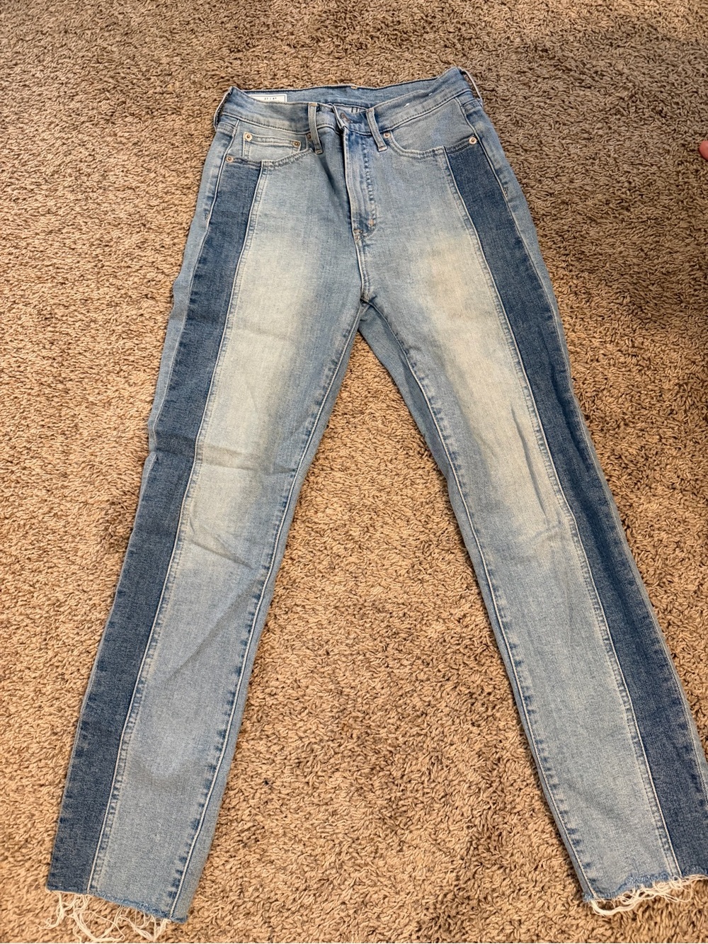 GAP Light Blue Vintage Slim High-Rise Jeans